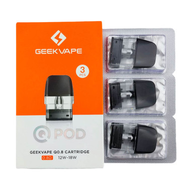 Geekvape Q Pod | Картридж × 3 шт - товар в InMarket