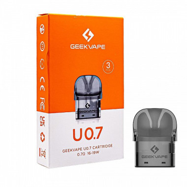 Geekvape U Pod | Картридж × 3 шт - товар в InMarket