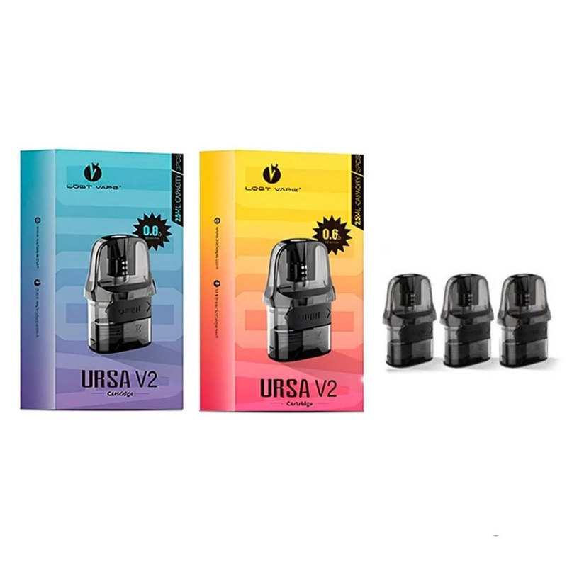 Lost Vape Ursa V2 | Картридж × 3 шт