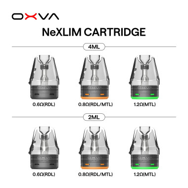 OXVA NeXLIM | Картридж × 3 шт - товар в InMarket
