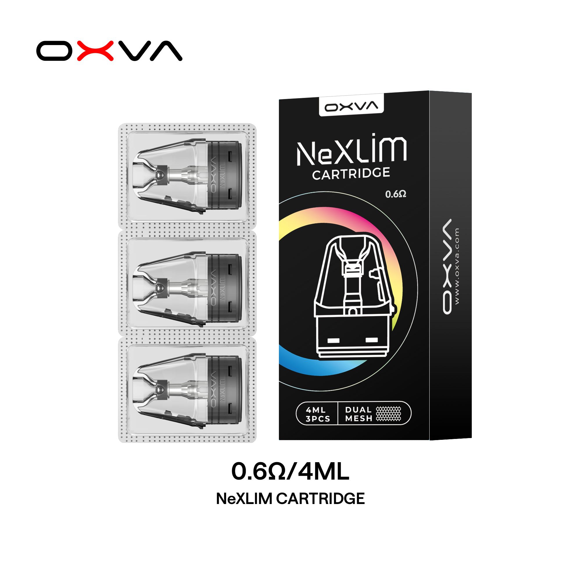 0.6 Ω 4 ml