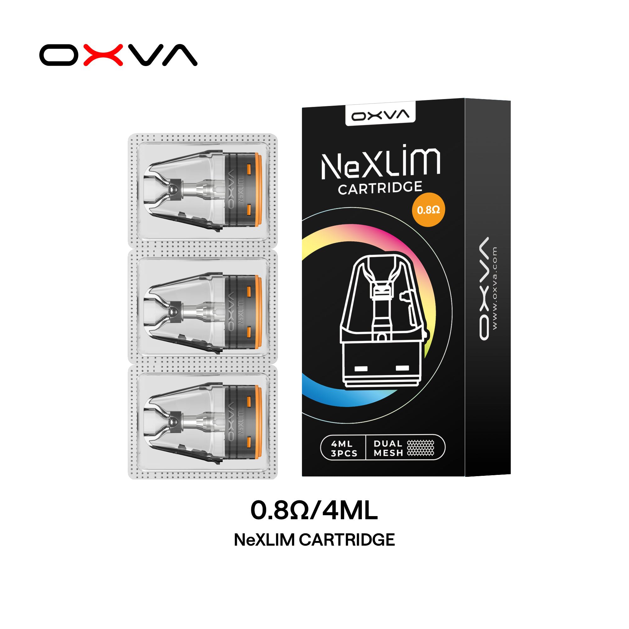 0.8 Ω 4 ml
