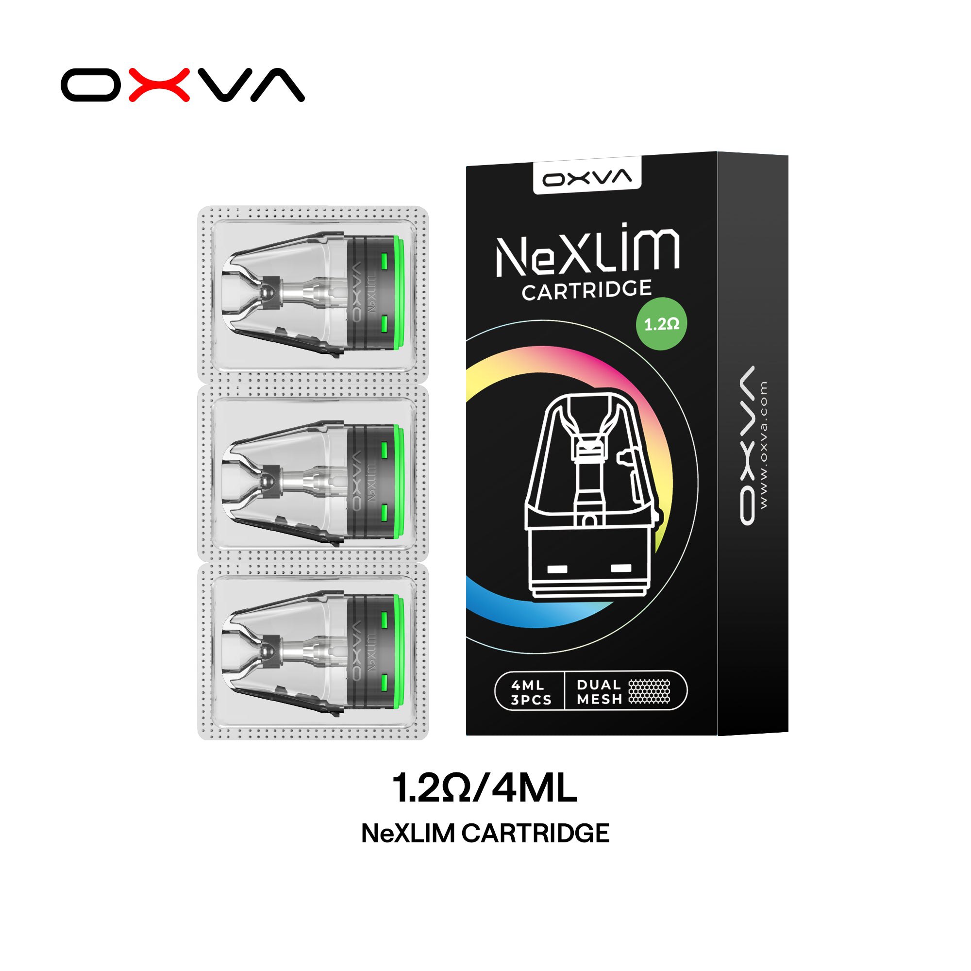 1.2 Ω 4 ml