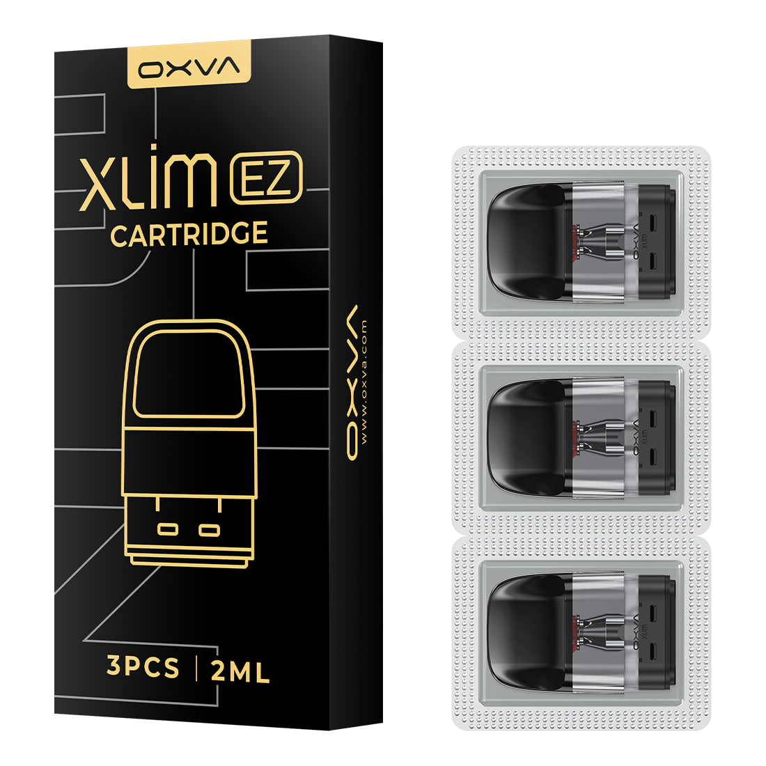 OXVA XLIM EZ | Картридж × 3 шт