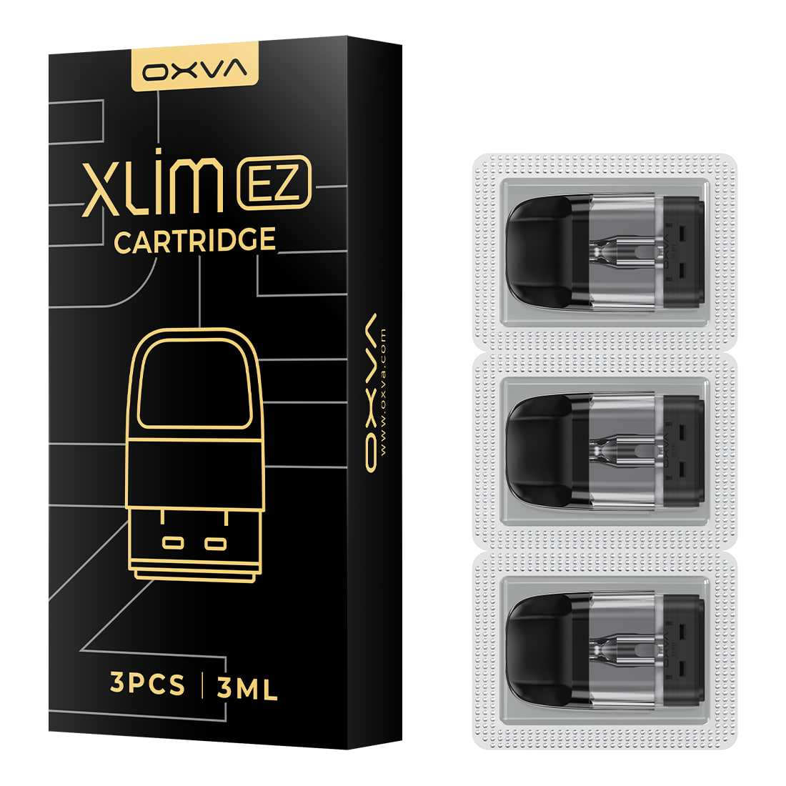 OXVA XLIM EZ | Картридж × 3 шт