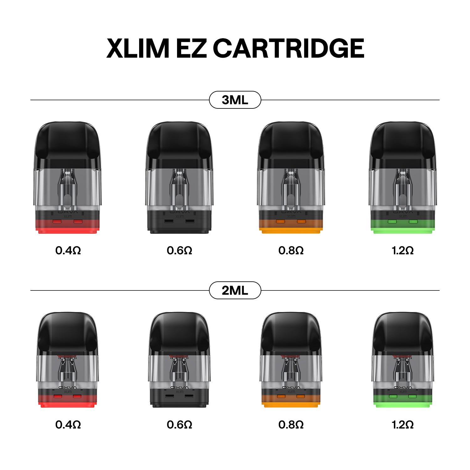 OXVA XLIM EZ | Картридж × 3 шт
