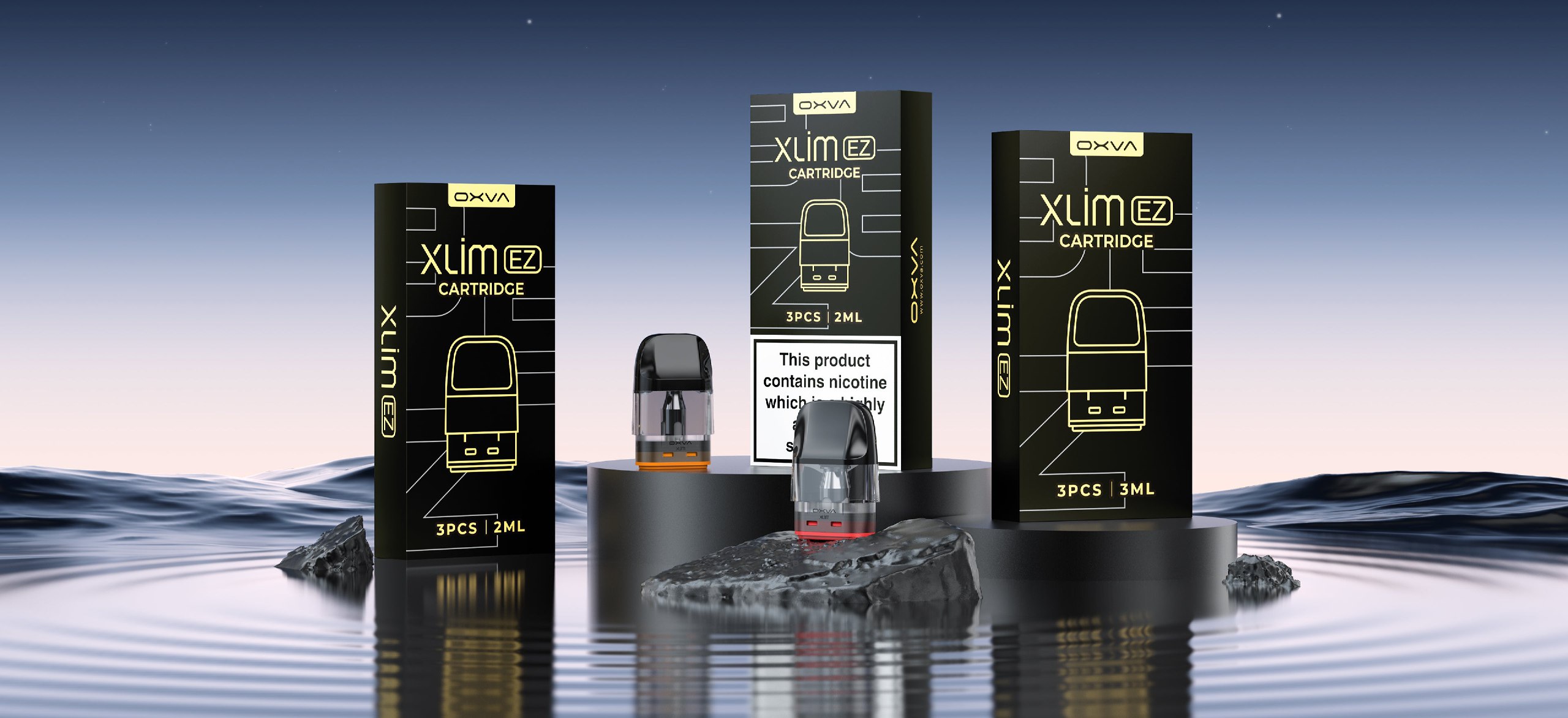 Картриджі Oxva Xlim EZ