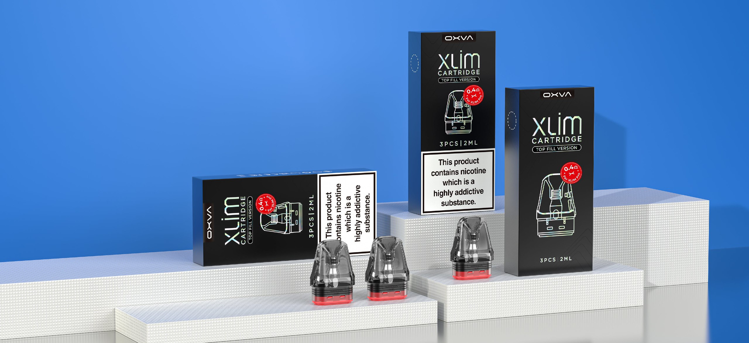 Картриджі Oxva Xlim V3