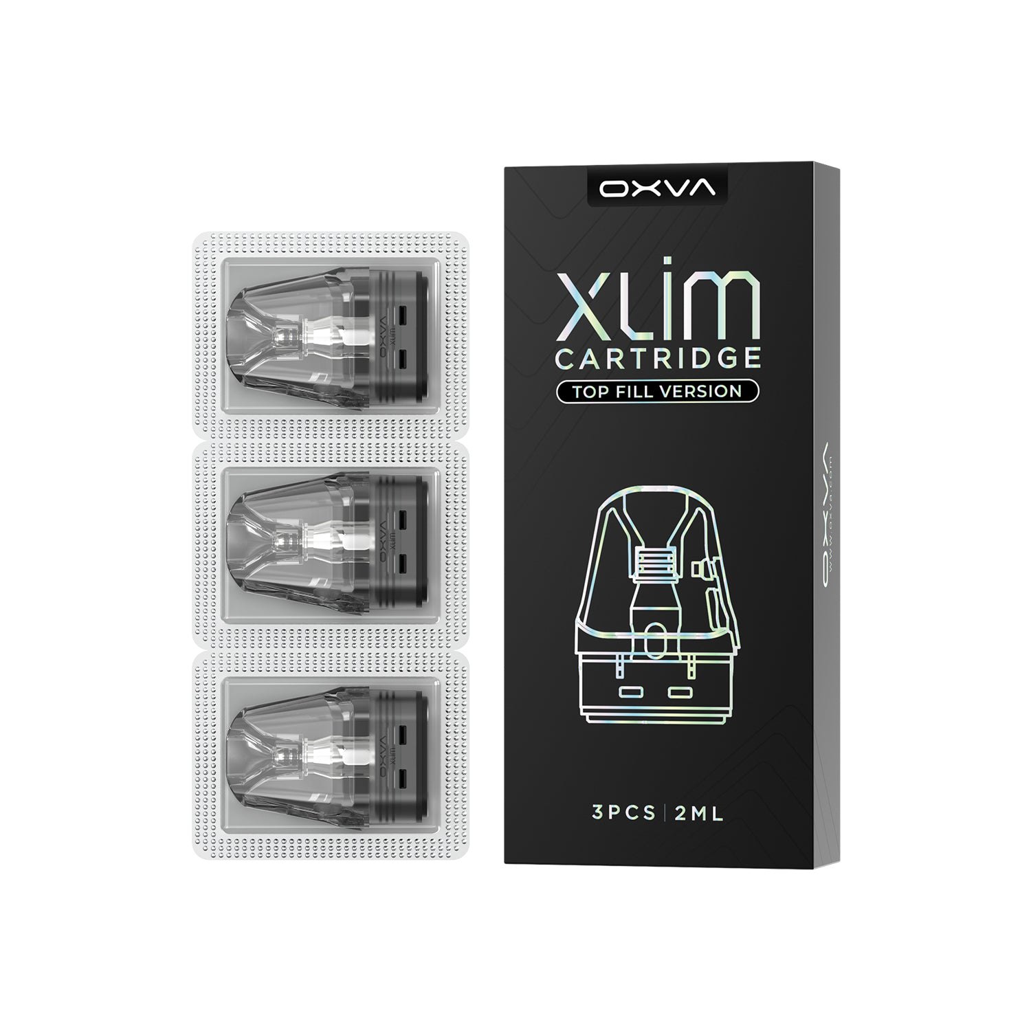 OXVA XLIM V3 | Картридж × 3 шт