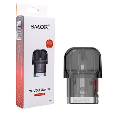 SMOK Novo 2 Clear Pod | Картридж × 3 шт