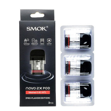 SMOK Novo 2X Pod | Картридж × 3 шт