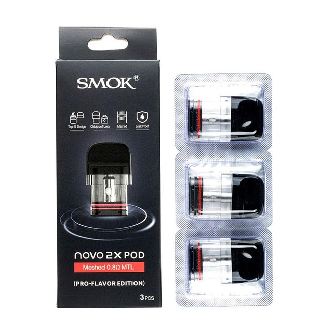 SMOK Novo 2X Pod | Картридж × 3 шт