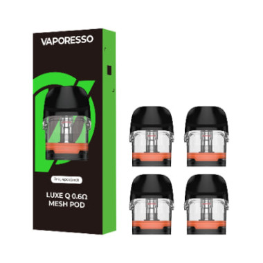 Vaporesso LUXE Q Pod | Картридж × 4 шт - товар в InMarket