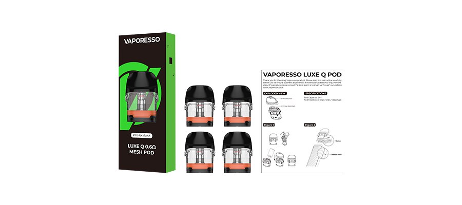 Vaporesso LUXE Q Pod 0.6 Ω