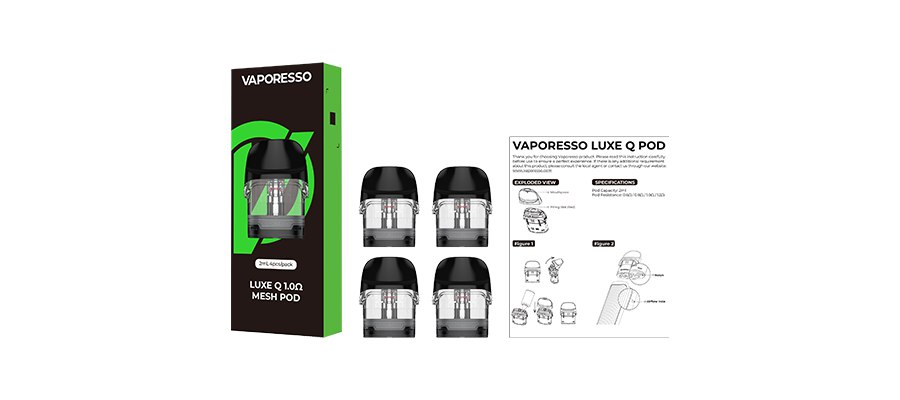Vaporesso LUXE Q Pod 1.0 Ω