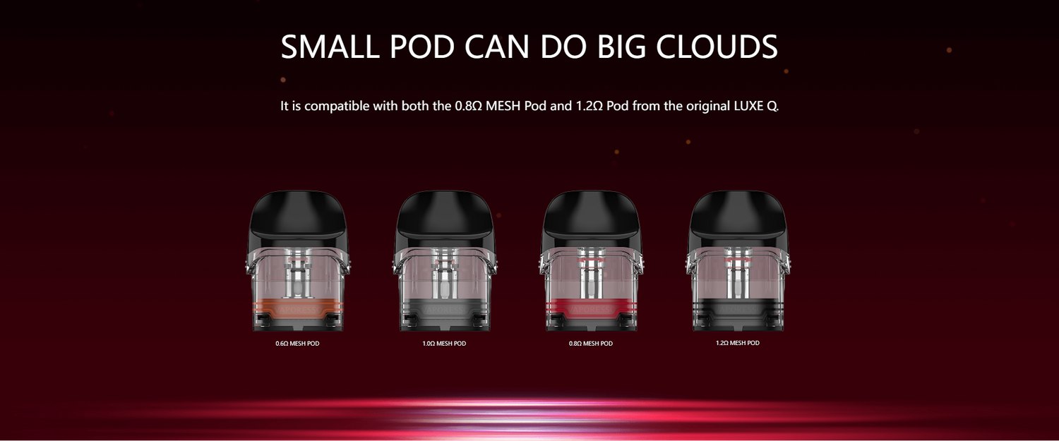 Vaporesso LUXE Q Pod