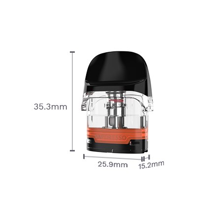 Vaporesso LUXE Q Pod | Картридж × 4 шт