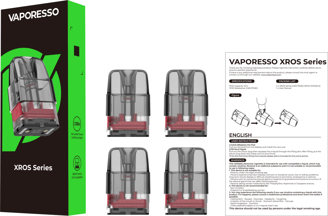 Картридж Vaporesso XROS Series