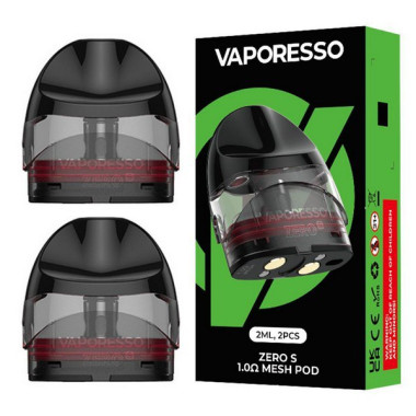 Vaporesso ZERO S Pod | Картридж × 2 шт - товар в InMarket
