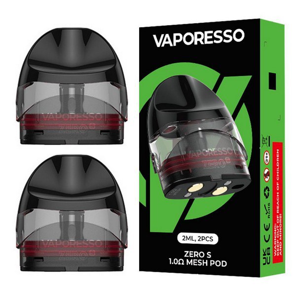 Vaporesso ZERO S Pod | Картридж × 2 шт