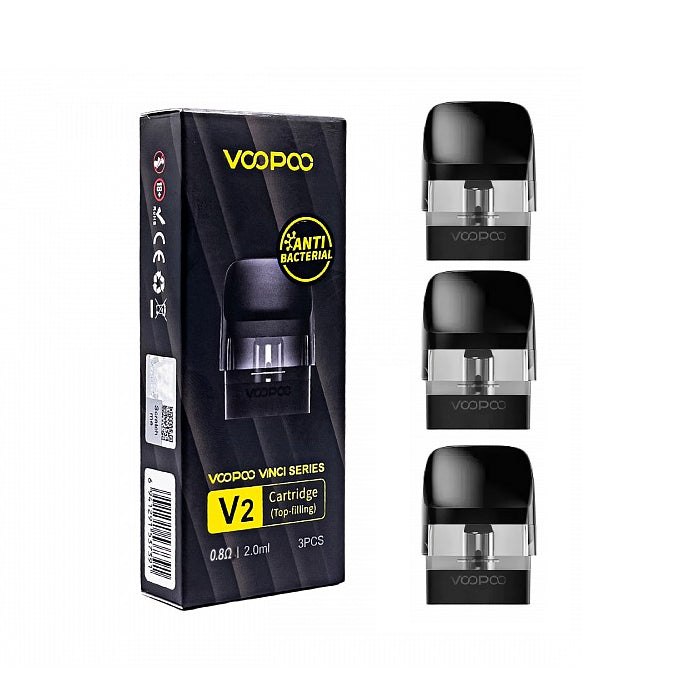 Voopoo Vinci V2 | Картридж × 3 шт