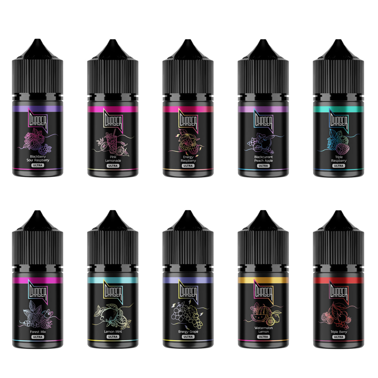 Chaser Black 30 ml | Набір