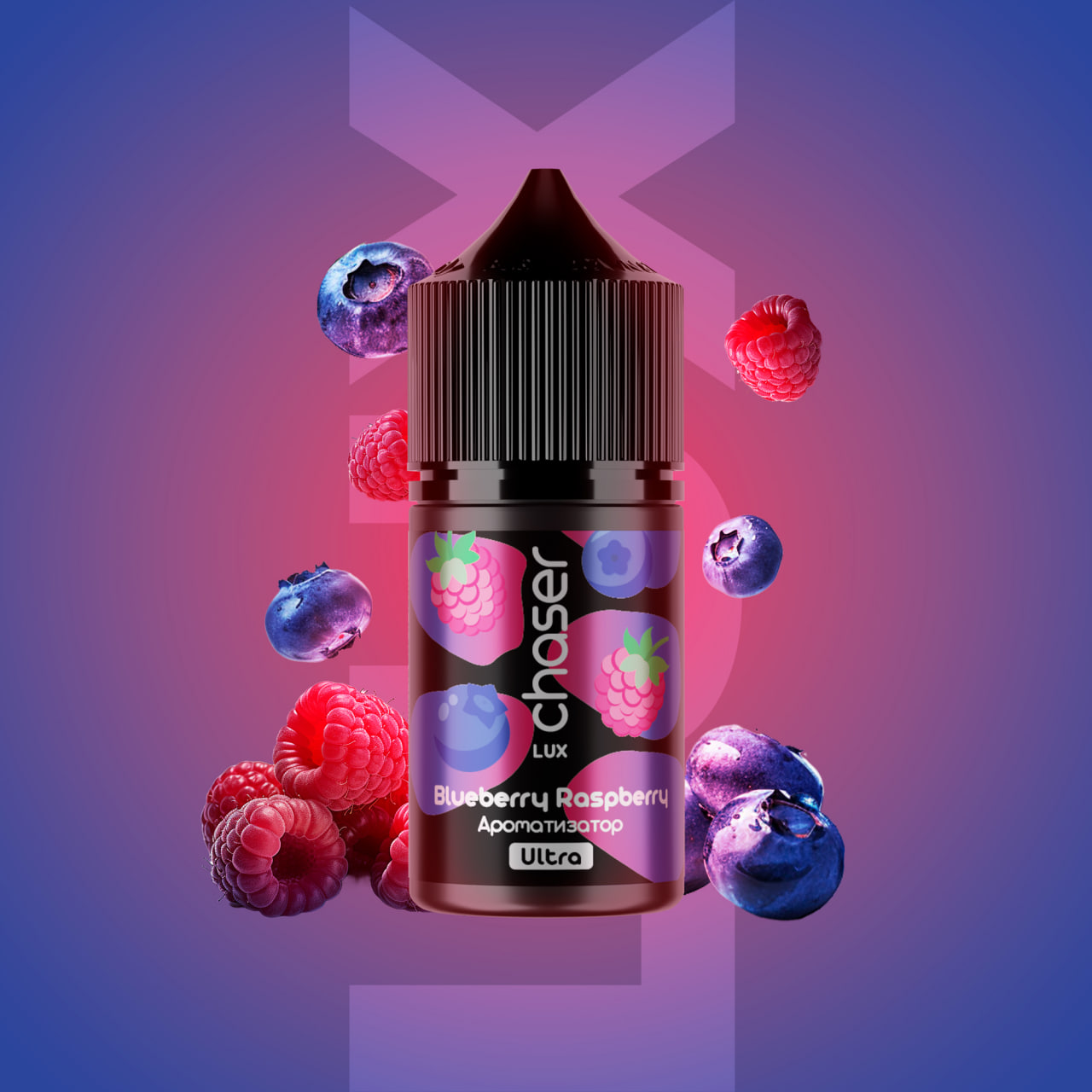 Blueberry Raspberry 🫐