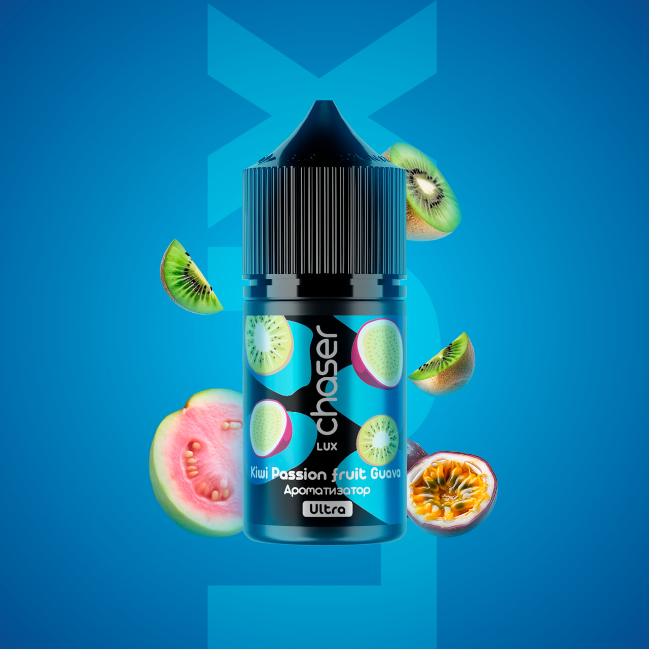 Kiwi Passion fruit Guava 🥝