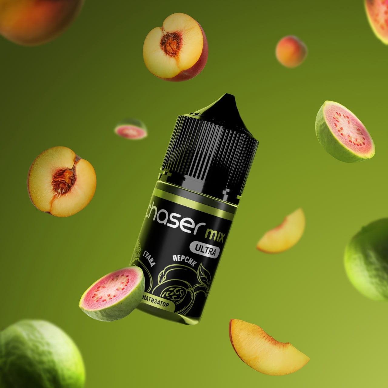 Гуава & Персик 🍉🍑