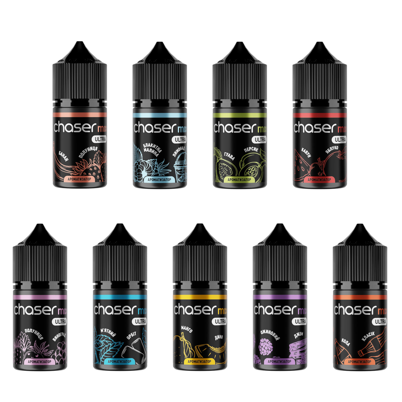 Chaser MIX 30 ml | Набір