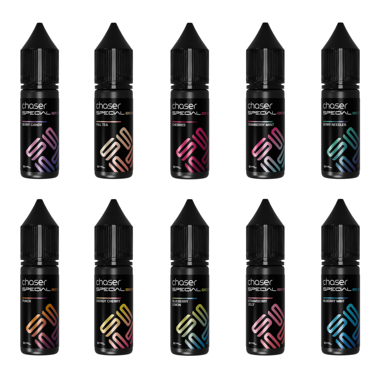 Chaser Special Berry 15 ml | Набір