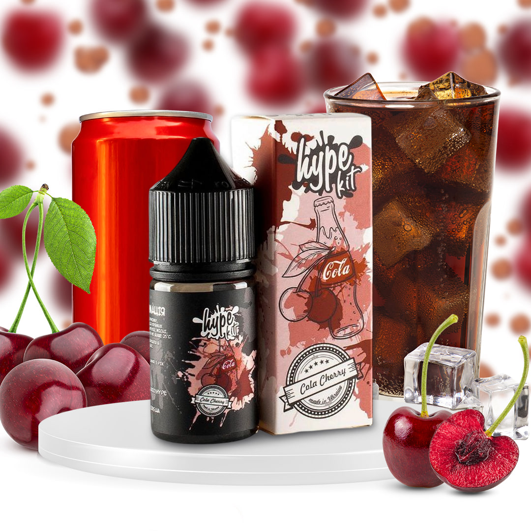 Вишнева кола 🍒