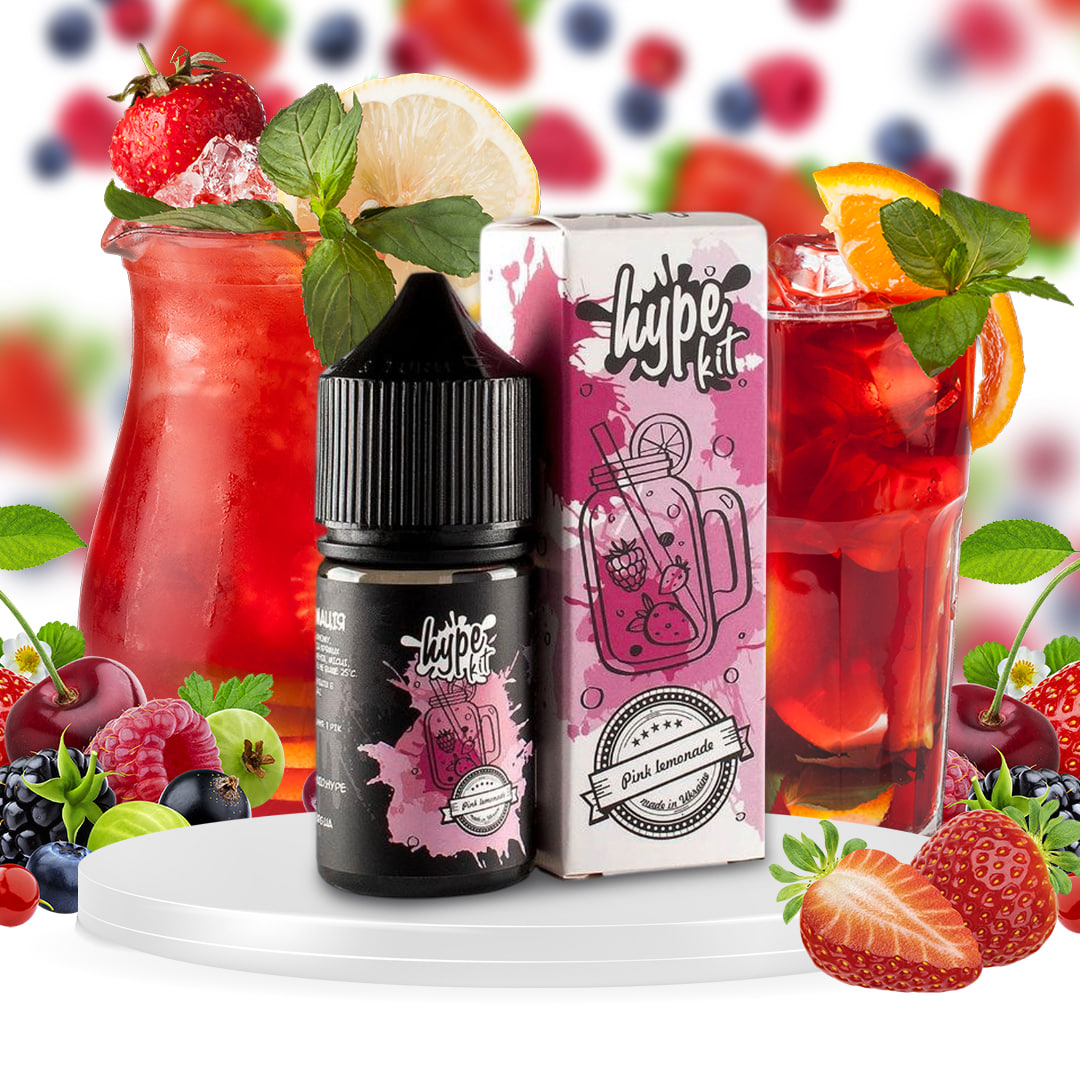 Рожевий лимонад 🍓🍹