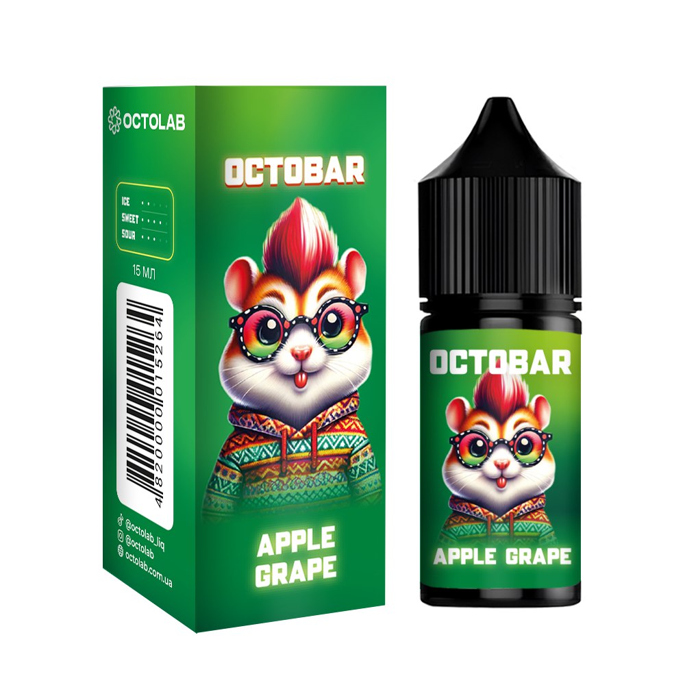 Apple Grape 🍏🍇