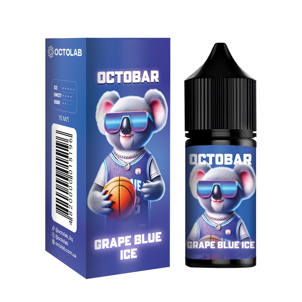 Grape Blue Ice 🍇🫐🧊