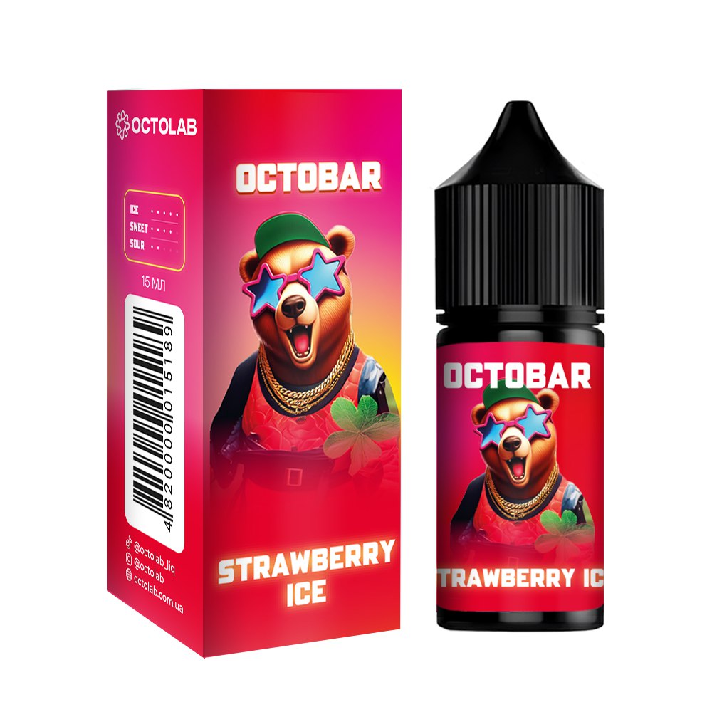 Strawberry Ice 🍓🧊