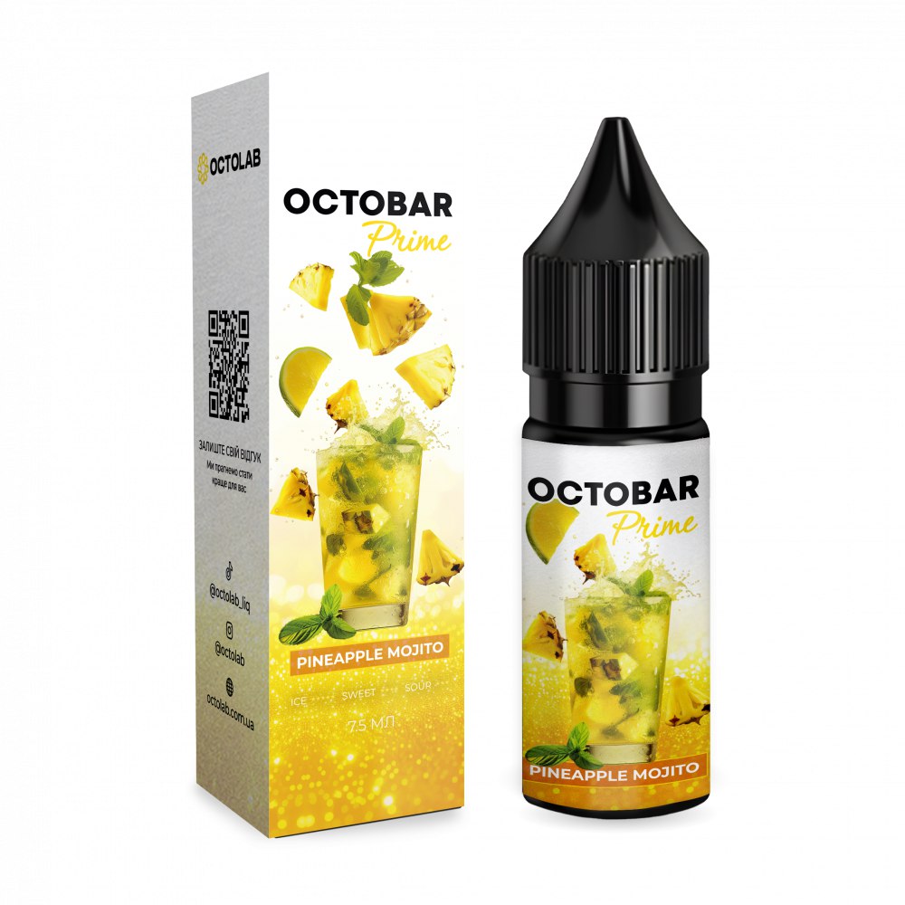 Pineapple Mojito 🍍🌿🍋‍🟩