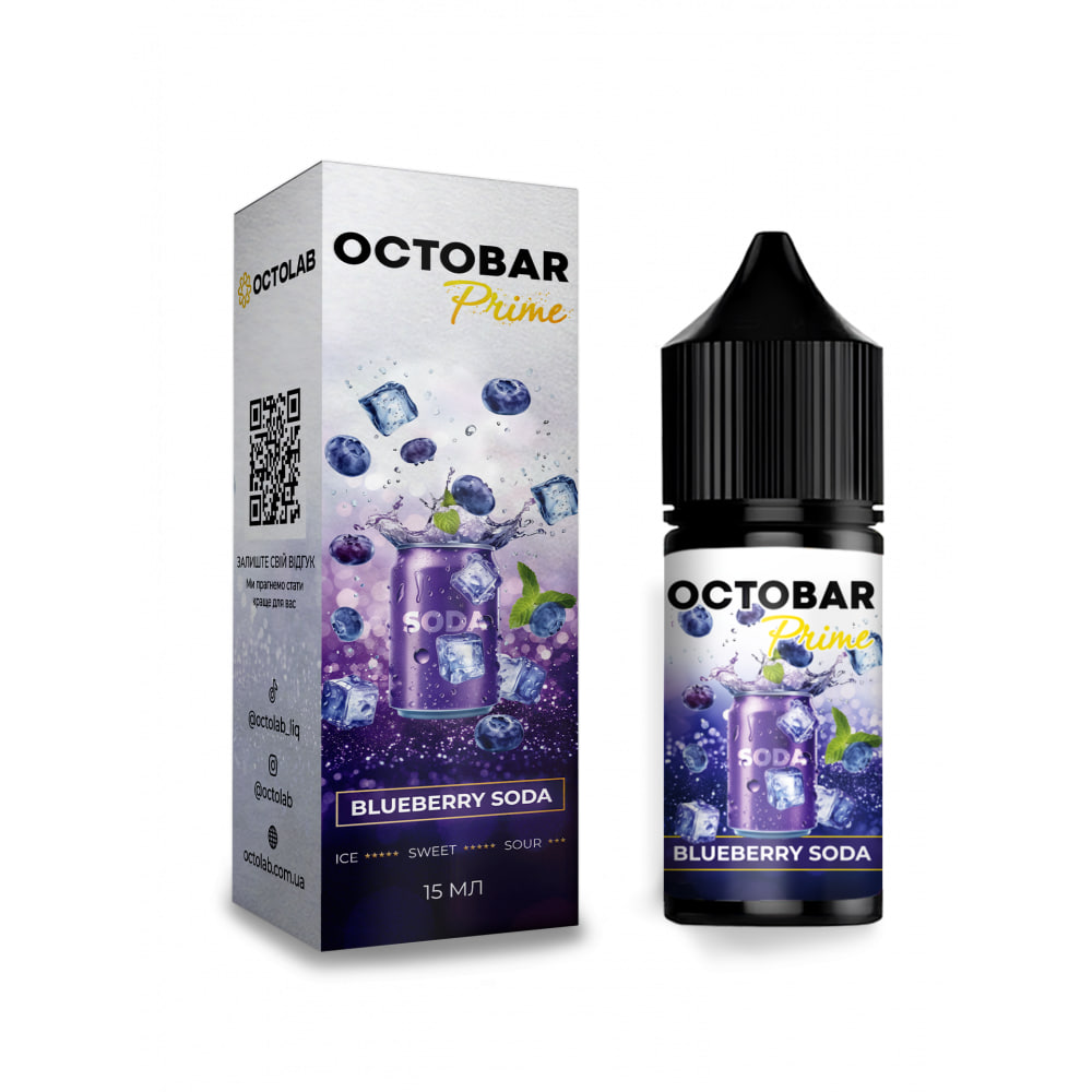 Blueberry Soda 🫐🧊