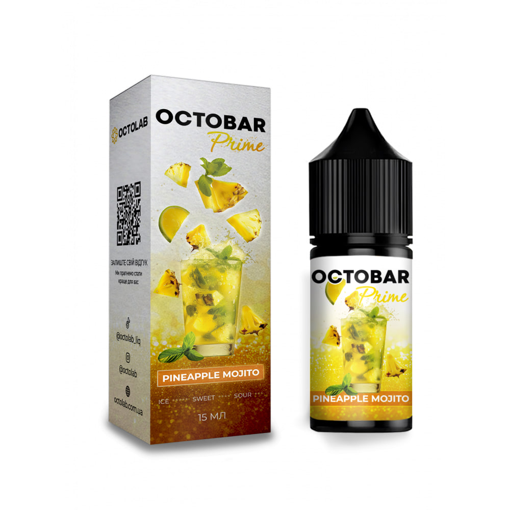Pineapple Mojito 🍍🌿🍋‍🟩