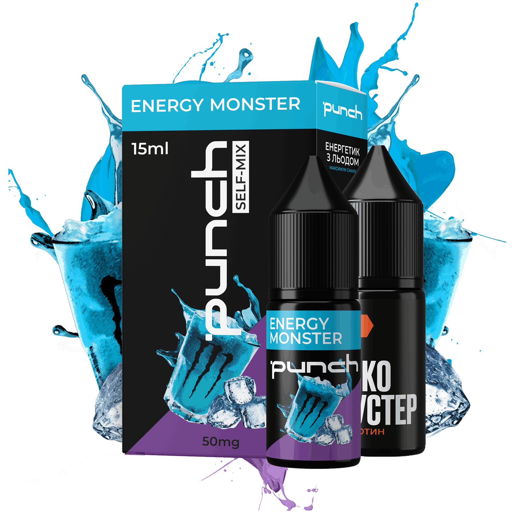 Energy Monster 🧊