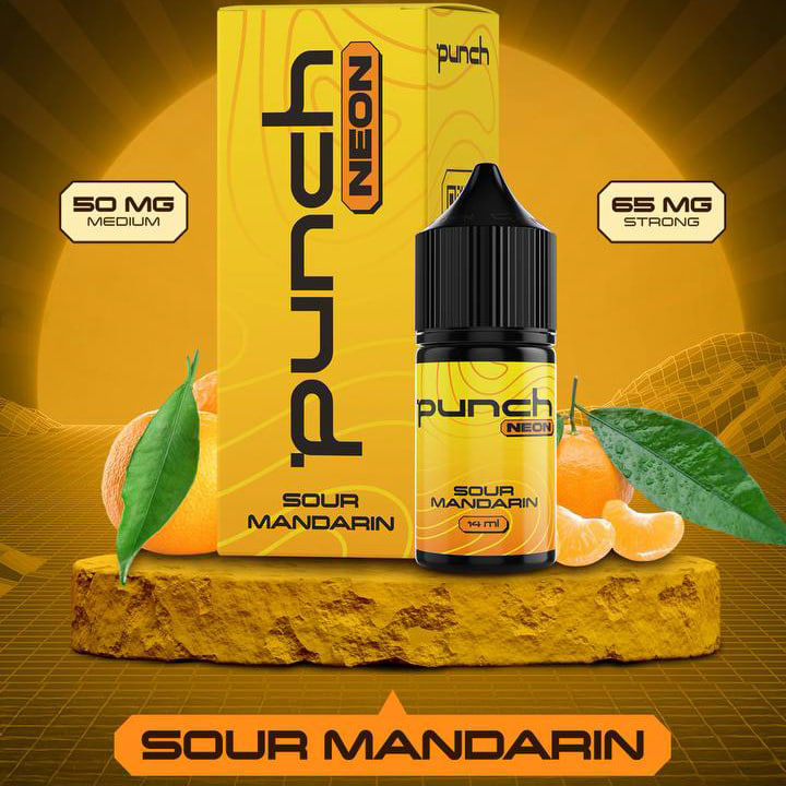 Sour Mandarin 🍊