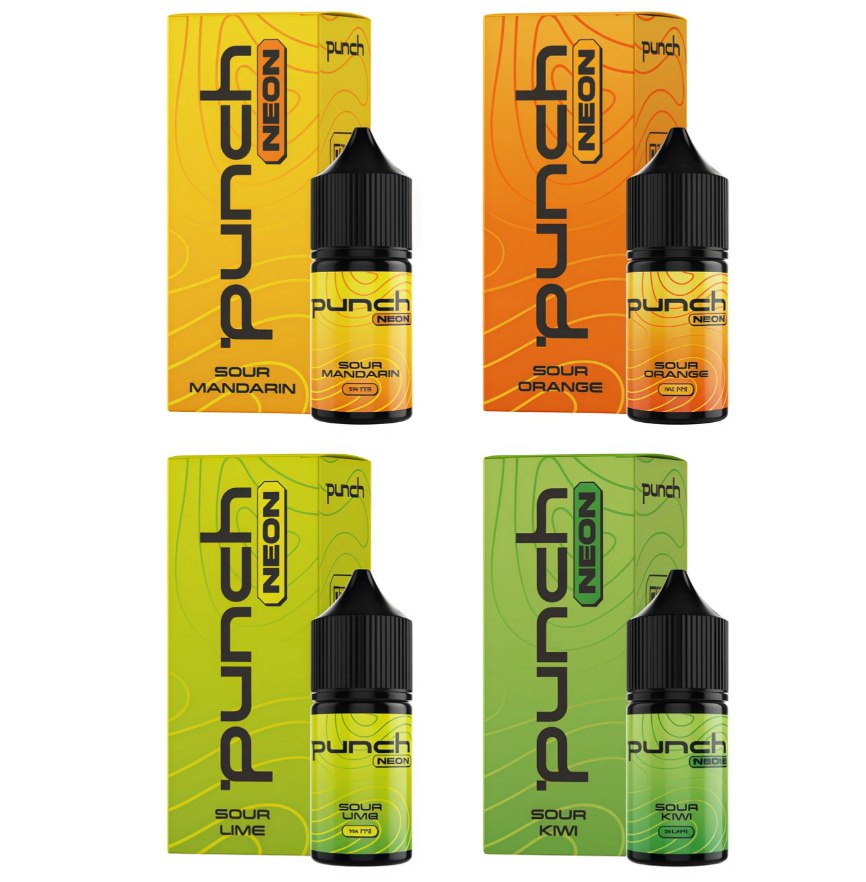 Punch Neon 30 ml | Самозаміс