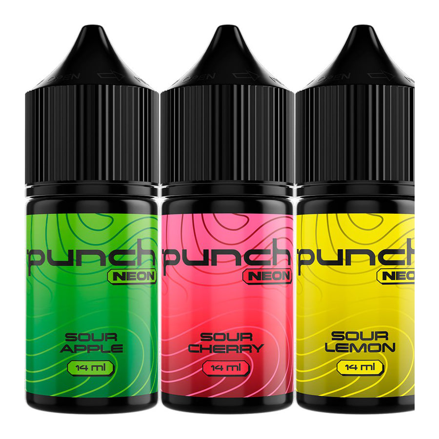 Punch Neon 30 ml | Самозаміс