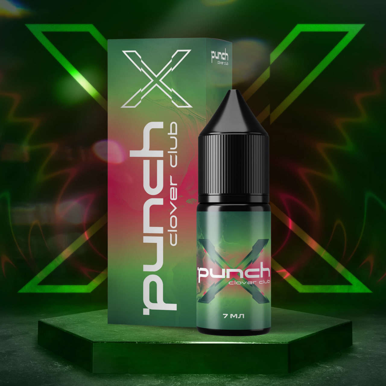 Punch X 15 ml | Самозаміс
