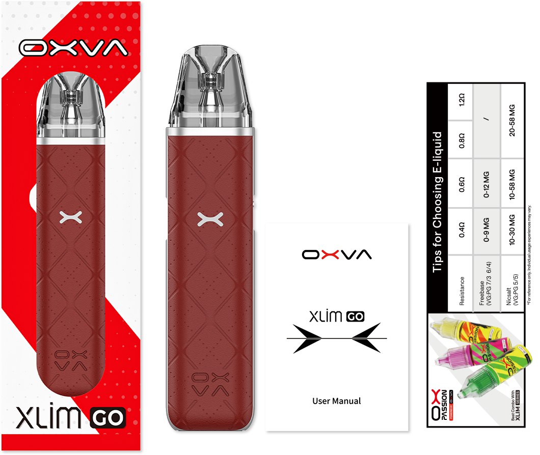 OXVA XLIM GO