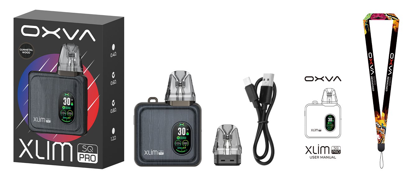OXVA XLIM SQ Pro