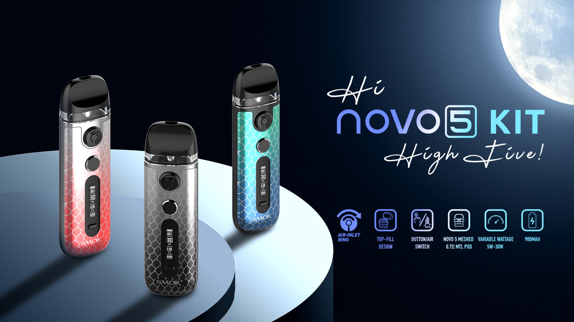Novo 5 Kit