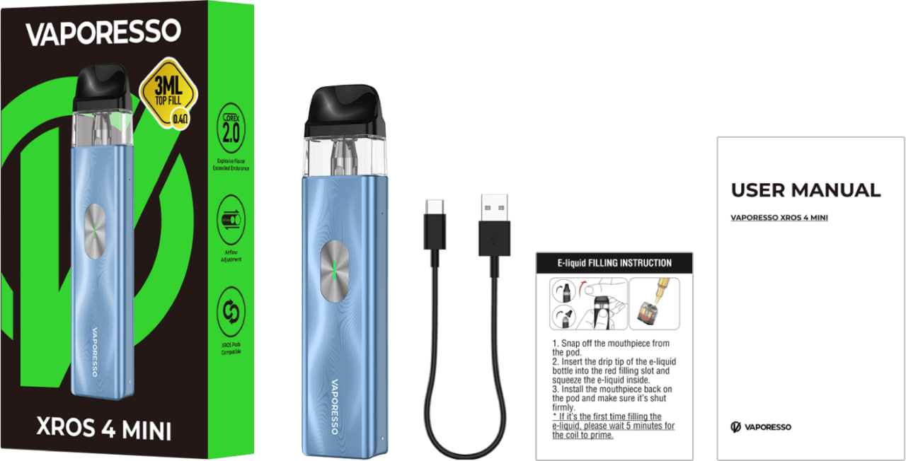 Vaporesso XROS 4 Mini