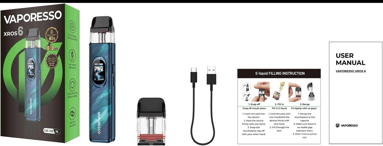 Vaporesso XROS 6